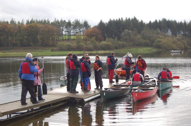 Preparing to sail, morning 30th October 2012